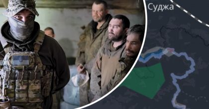 Украинские десантники взяли в плен морпехов РФ в Курской области - детали