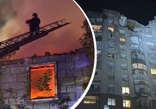 РФ масовано вдарила дронами по Одесі: двоє людей загинули, п'ятеро - поранені