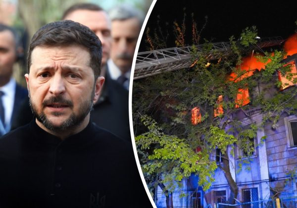 Понад 20 дронів атакували Одесу: Зеленський жорстко відреагував на удар РФ