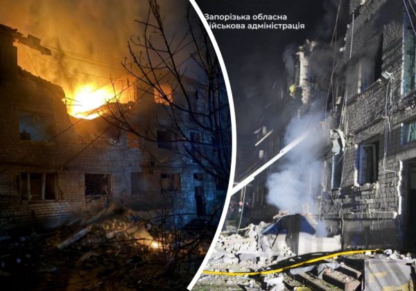 У Запоріжжі прогриміло понад 10 вибухів - місто масовано атакували БпЛА