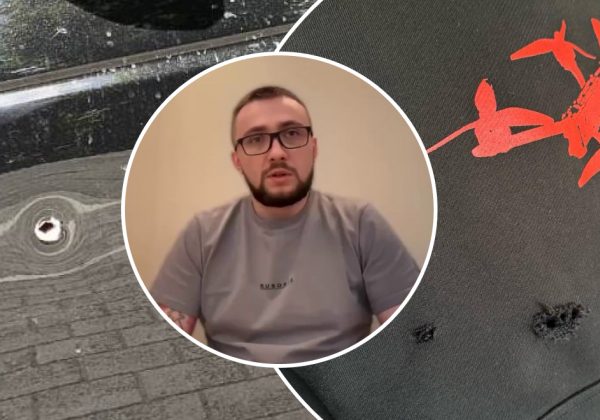 "Я вважаю це дивом": Стерненко особисто розповів про свій стан і деталі замаху