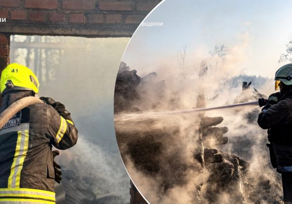Детонують боєприпаси, вогонь перекинувся на будинки: на Харківщині палає 85 гектарів
