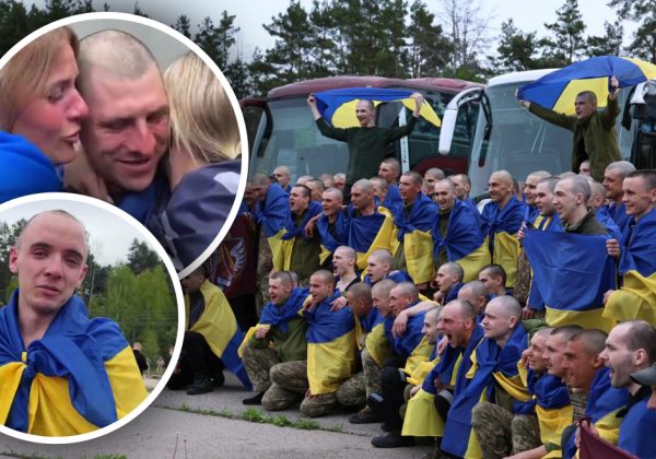 "Молився Богу, щоб побути з рідними": щемливі кадри із звільненими воїнами