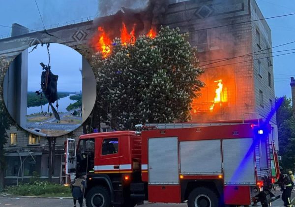У Києві прогриміли вибухи: спалахнули пожежі, є жертви та постраждалі