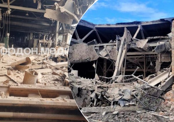 Є загиблі та поранені: перші кадри з місця удару балістики в Сумах