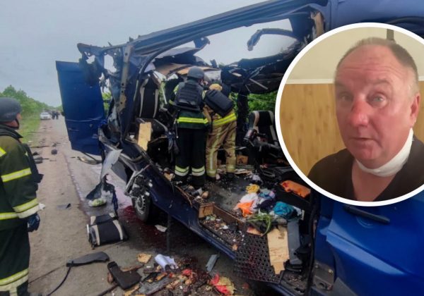 Водій автобуса, у який влучив дрон РФ на Сумщині, розповів про порятунок людини