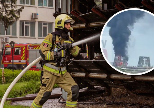 На Білоцерківській ТЕЦ спалахнула масштабна пожежа, є жертви - деталі