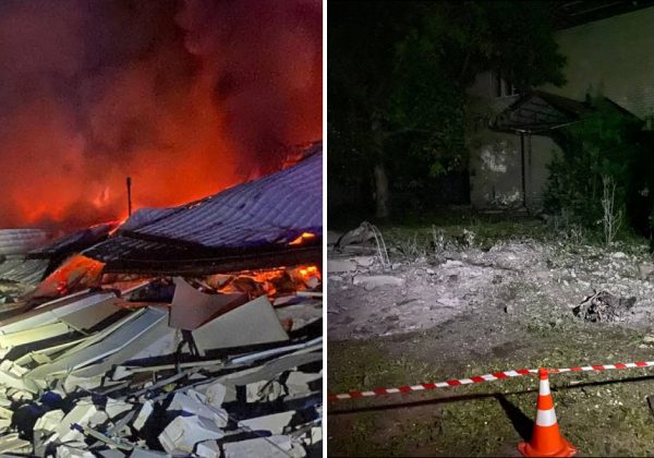 Дрони атакували Полтавщину: є постраждалий, без світла залишилися 1800 сімей