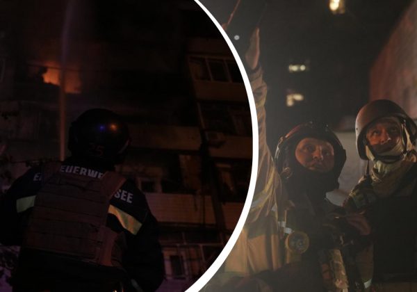 Палали багатоповерхівки у 2 районах: ДСНС показала наслідки нічного удару по Києву
