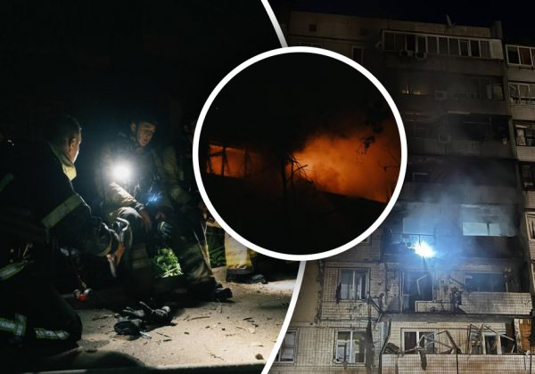 "Важка ніч": стали відомі наслідки масованого удару по Києву, постраждали 6 районів