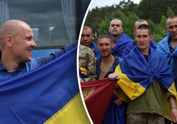 Відбувся другий етап обміну полоненими 1000 на 1000: перші подробиці