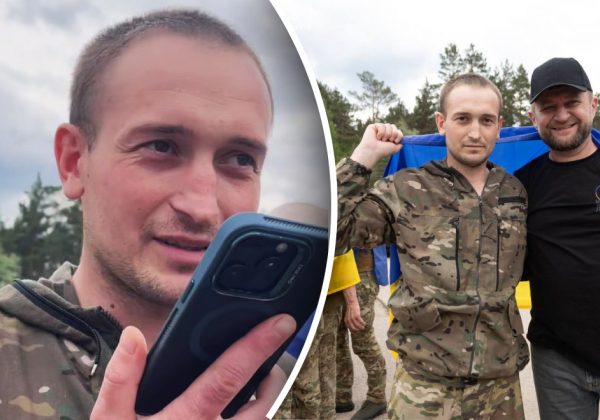 "Мамо, я живий": військовий зворушив першою розмовою з мамою після року неволі
