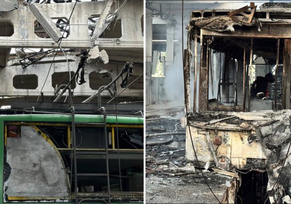 Вісім "прильотів" і постраждалі: у Харкові прогриміла серія вибухів