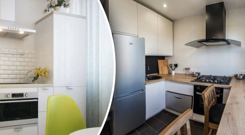 Куда поставить холодильник в маленькой кухне – советы эксперта