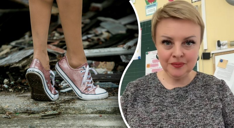 Как сказать "на цыпочках" на украинском: учитель дала ответ