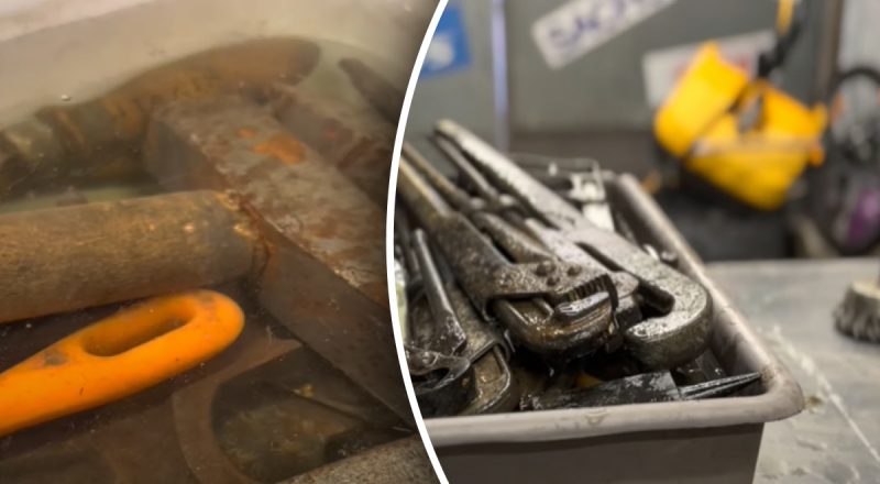 Як ефективно позбутися іржі: народні методи та хімічні засоби