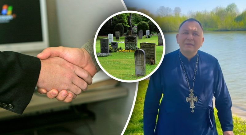 Чи можна на цвинтарі вітатися за руку: священник здивував відповіддю