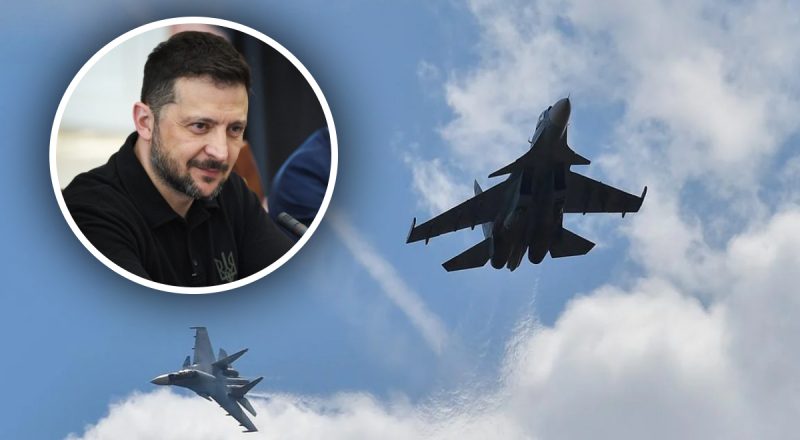 ВСУ "отминусовали" второй за сутки российский самолет в Крыму - Зеленский