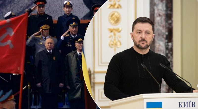 "Мы знаем, на что они готовы": Зеленский сделал заявление о параде в Москве