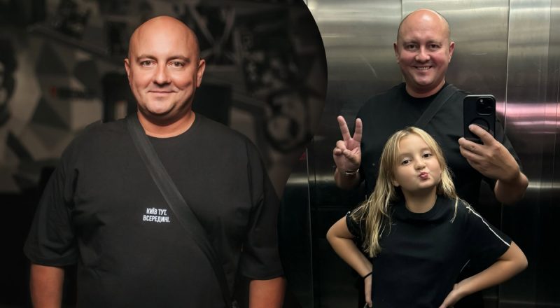 Юрий Ткач на редком фото показал родителей и кокетку-дочь