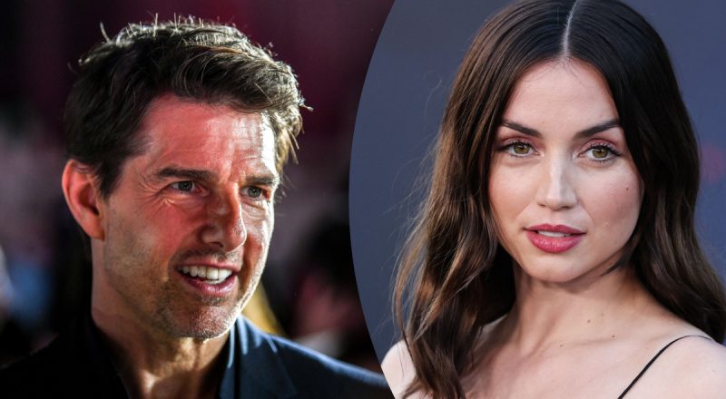 Все серьезно: Том Круз закрутил роман с бывшей Бена Аффлека