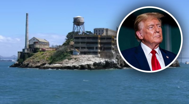 Трамп приказал возобновить работу тюрьмы "Алькатрас": она была закрыта в 1963 году