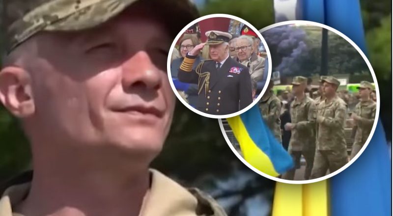 Их встретили аплодисментами: украинские военные прошли маршем в Лондоне