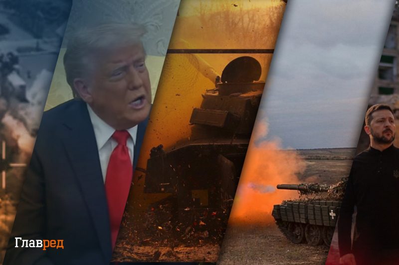 Новые заявления Трампа и обострение на фронте: главные новости Украины (дайджест)