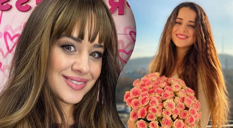 "Смогла побороть страх": беременная Slavia показала экстремальную фотосессию