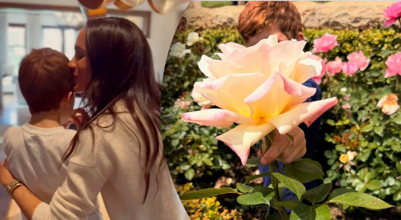 "Куда только время делось?": Меган Маркл показала свежее фото сына-именинника