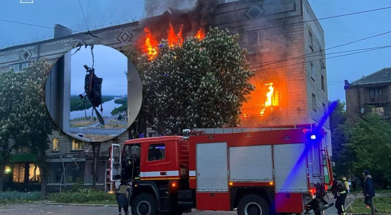 У Києві прогриміли вибухи: спалахнули пожежі, є жертви та постраждалі