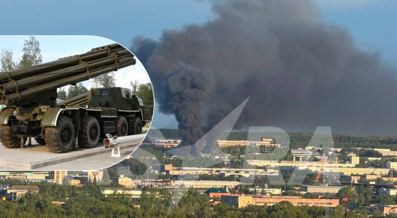 Виробляють Гради, Урагани та Смерчі: дрони атакували важливі підприємства ВПК у РФ