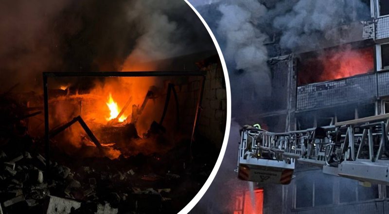 РФ ударила ракетами и дронами по Украине, есть погибшие - Зеленский