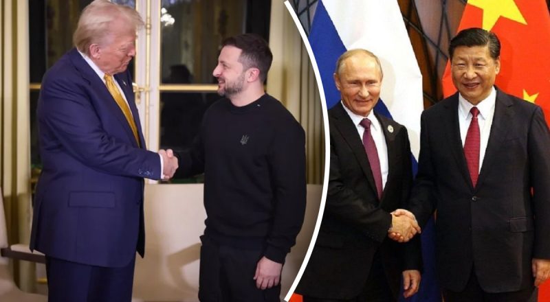"Ситуація піде інакше": про що говоритимуть Сі Цзіньпін та Путін щодо України