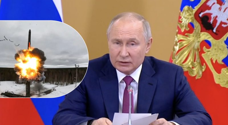 Удар по Киеву Орешником: что не так с планом Путина