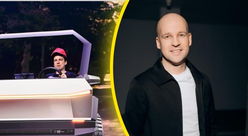 "Дається легко": Юрій Великий розповів, як йому пародіювати Зеленського