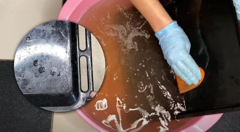 Природний засіб є на кожній кухні: як миттєво видалити жир з деко