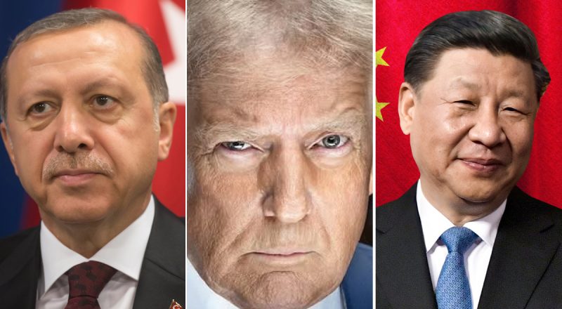 Як Трамп вирішив передати Ердогану та Сі Цзіньпіну "брудну роботу"