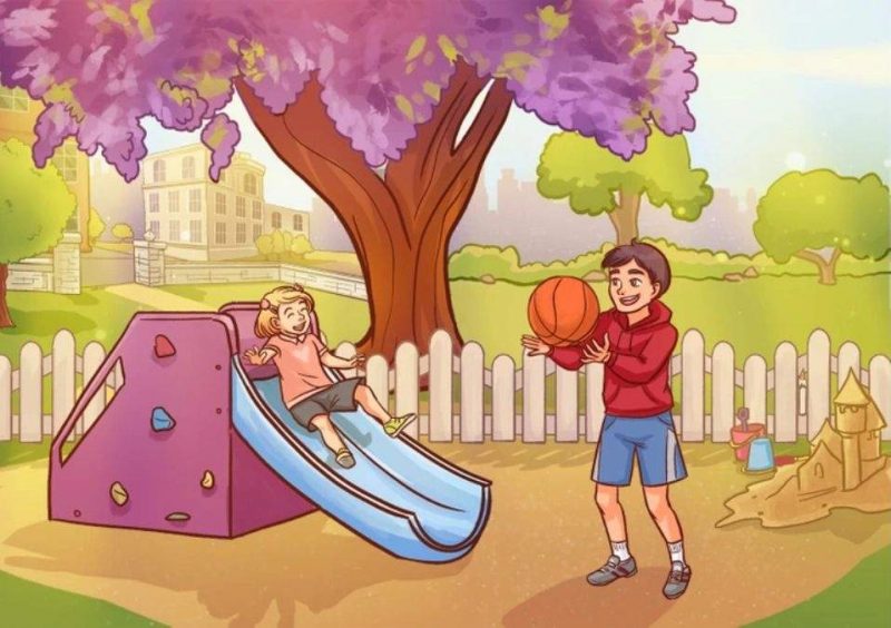 Необычный ребус для сверхразумов: найдите на игровой площадке свечу за 5 секунд