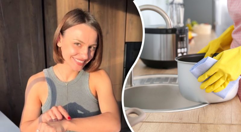 Как помыть мультипечь за несколько минут: копеечный лайфхак