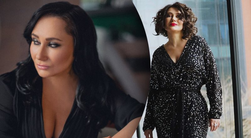 Елена Мозговая показала троих дочерей от трех разных мужчин на одном фото