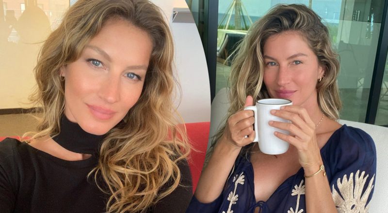 Жизель Бюндхен уперше показала третю дитину: "Найбільший дар"