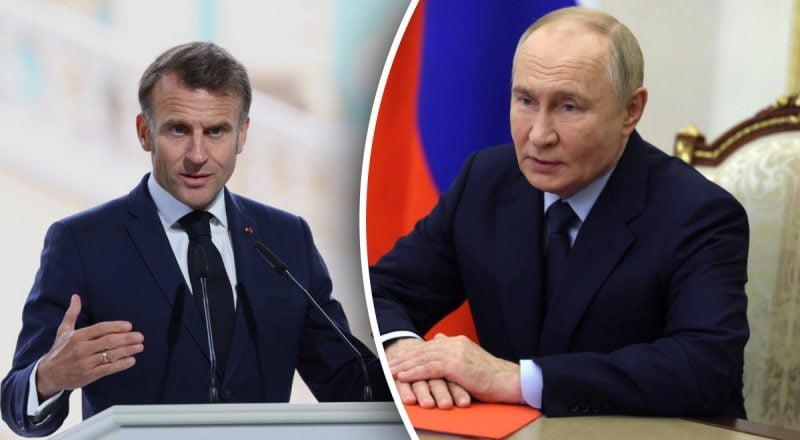 "У Москвы есть время до вечера": Макрон выдвинул ультиматум Путину по Украине