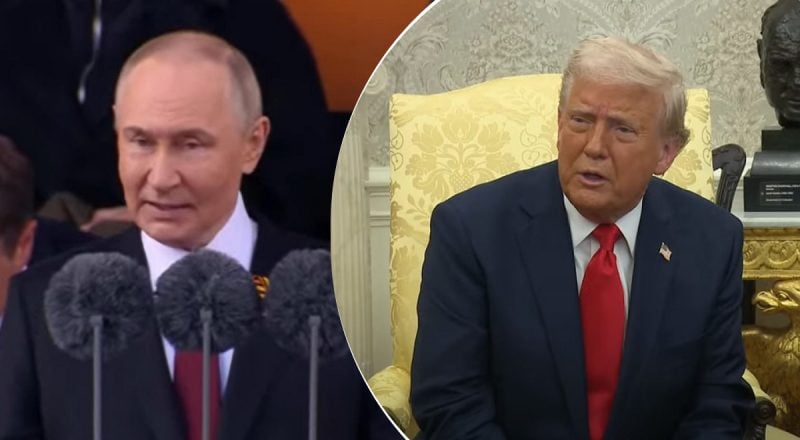 "Я начинаю думать, что Путину все равно": Трамп прокомментировал потери России