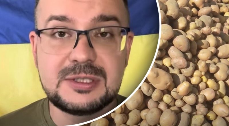 Откуда взялся картофель в Украине?