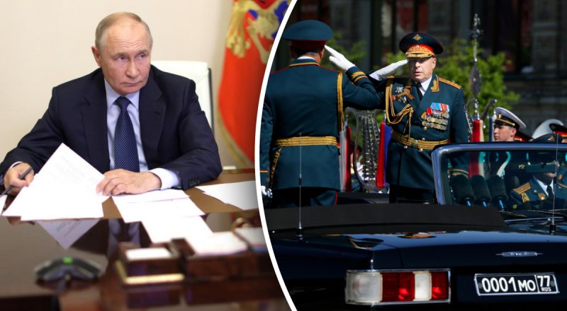 Путин отправил в отставку "парадного генерала", командующего Сухопутными войсками РФ