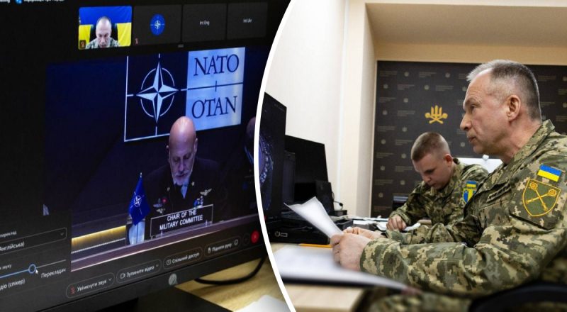 "Москва хоче виснажити нас": подробиці заяви Сирського на Раді НАТО