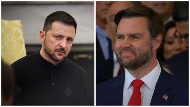 ЗМІ дізналися про розмову Зеленського з Венсом: названо головні вимоги США