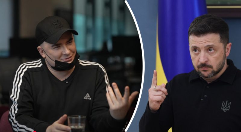 "Взяли бутылку и сидели": Андрей Данилко неожиданно высказался о Зеленском