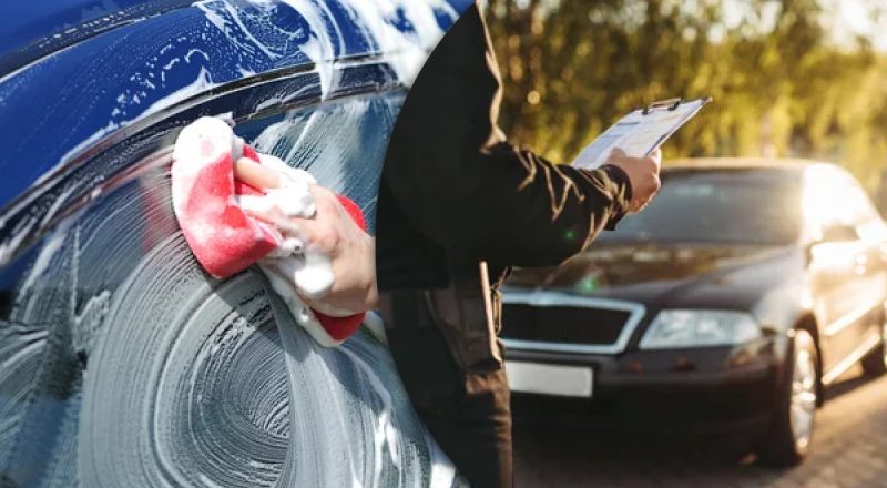 Мыть авто самостоятельно на улице больше нельзя: какие штрафы ждут украинцев